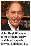 Atty. John Hugh Shannon, of Lakeland, Fla., U.S.A.