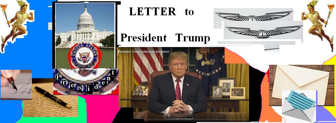 Letter to Pres. Trump