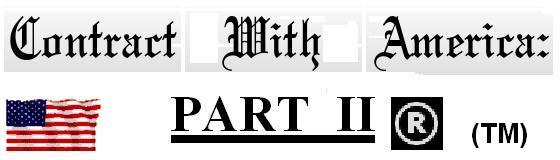 Contract With America: Part II logo