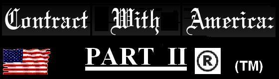 Contract With America: Part II logo