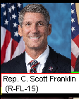 U.S. Rep. C. Scott Franklin, R-FL-15