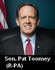 Sen. Pat Toomey (R-PA)